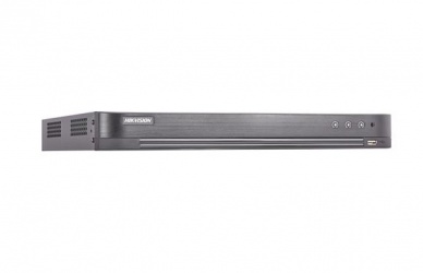 Hikvision DVR de 8 Canales TURBOHD + 8 Canales IP para 2 Discos Duros DS-7208HTHI-K2(S), MAX. 20TB, 1x USB, 1x RS-485 