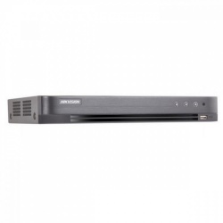 Hikvision DVR de 16 Canales DS-7216HQHI-K1 para 1 Disco Duro, max. 6TB, 1x USB 2.0, 1x RS-485 