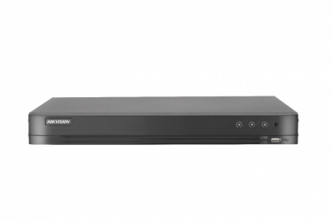 Hikvision DVR de 32 Canales Turbo HD DS-7232HGHI-K2 para 2 Discos Duros, máx. 10TB, 1x USB 2.0, 1x RJ-45 