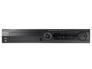 Hikvision DVR de 24 Canales Trubo HD DS-7324HUHI-K4 para 4 Discos Duros, max. 8TB, USB 2.0, 2x RJ-45 