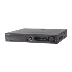 Hikvision DVR de 32 Canales Turbo HD DS-7332HUHI-K4 para 4 Discos Duros, max. 40TB, 2x Ethernet RJ-45 