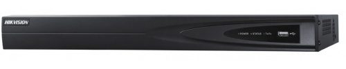 Hikvision NVR de 4 Canales DS-7604NI-E1/4P para 1 Disco Duro, max. 6TB, 5x RJ-45, 1x USB 2.0 