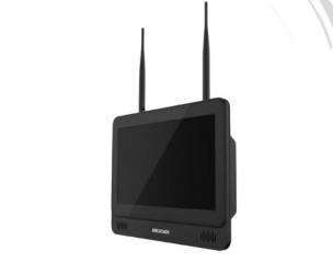 Hikvision NVR de 4 Canales DS-7604NI-L1/W para 1 Disco Duro, máx. 6TB, 2x USB 2,0, 1x RJ-45 