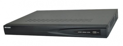 Hikvision NVR de 8 Canales DS-7608NI-E2/8P para 2 Discos Duros, max. 12TB, 1x USB 2.0, 9x RJ-45 