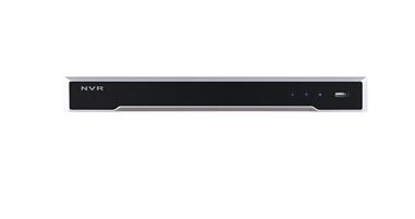 Hikvision NVR de 8 Canales DS-7608NI-I2/8P para 2 Discos Duros, max. 12TB, 1x USB 2.0, 9x RJ-45 