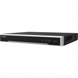 Hikvision NVR de 8 Canales DS-7608NI-K2/8P(D) para 2 Disco Duros, max. 10TB, 1x USB 2.0, 9x RJ-45 