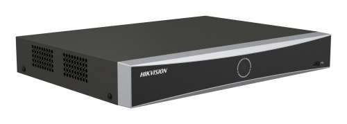 Hikvision NVR de 8 Canales DS-7608NXI-K1/8P(E) para 1 Discos Duros, máx. 16TB, 2 x USB 2.0, 9 x RJ-45 