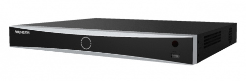 Hikvision NVR de 16 Canales DS-7616NXI-I2/16P/S(C) para 2 Discos Duros, máx. 10TB, 1x USB, 1x RJ-45 