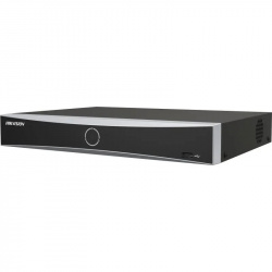 Hikvision NVR de 16 Canales DS-7616NXI-K1(B) para 1 Discos Duros, máx. 10TB, 2 x USB 2.0, 1 x RJ-45  