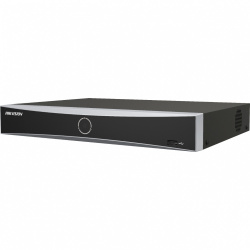 Hikvision NVR de 16 Canales DS-7616NXI-K1 para 1 Discos Duros, máx. 10TB, 2 x USB 2.0, 1 x RJ-45 