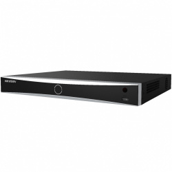 Hikvision NVR de 16 Canales DS-7616NXI-K2 para 2 Discos Duros, máx. 20TB, 1x USB 2.0, 1x RJ-45 