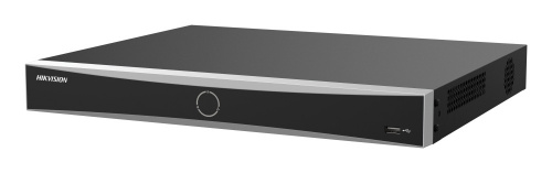 Hikvision NVR de 16 Canales DS-7616NXI-K2/16P(E) para 2 Discos Duros, máx. 32TB, 2 x USB 2.0, 17 x RJ-45 