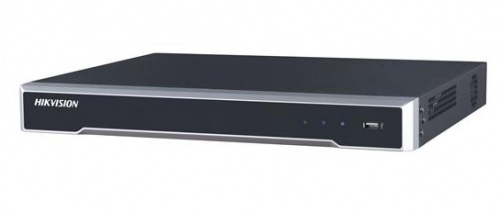 Hikvision NVR de 16 Canales PoE DS-7632NI-I2/16P, max. 20TB, 1x USB 2.0, 16x RJ-45 