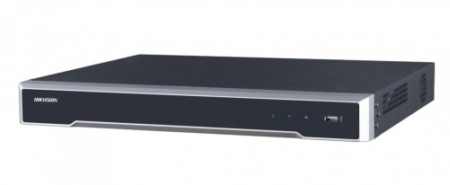 Hikvision NVR de 32 Canales DS-7632NI-K2 para 2 Discos Duros, máx. 12TB, 1x USB 2.0, 1x RJ-45 