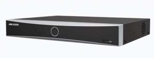 Hikvision NVR de 32 Canales DS-7632NXI-K2(E) para 2 Discos Duros, máx. 16TB, 2 x USB 2.0, 1 x RJ-45 