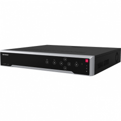 Hikvision NVR de 16 Canales DS-7716NI-K4/16P(D) para 4 Discos Duros, máx. 10TB, 1x USB 2.0, 17x RJ-45 