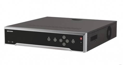 Hikvision NVR de 16 Canales DS-7716NI-K4/16P para 4 Discos Duros, max. 6TB, 1x USB 3.0, 17x RJ-45 