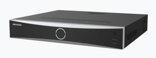 Hikvision NVR de 16 Canales DS-7716NXI-K4/16P(E) para 4 Discos Duros, máx. 16TB, 2 x USB 2.0, 18 x RJ-45 