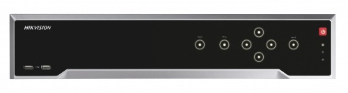 Hikvision NVR de 32 Canales DS-7732NI-I4/16P(B) para 4 Discos Duros, máx. 32TB, 2x USB 2.0, 17x RJ-45 