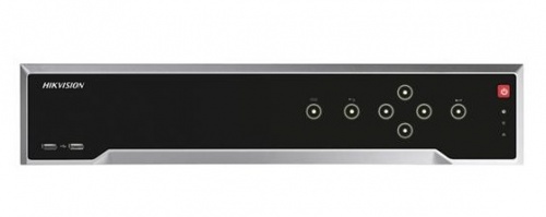 Hikvision NVR de 32 Canales DS-7732NI-I4/16P para 4 Discos Duros, max. 24TB, 2x USB 2.0, 9x RJ-45 