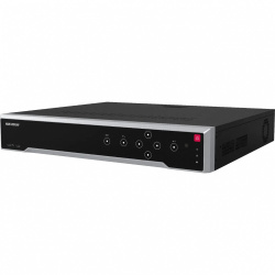Hikvision NVR de 32 Canales DS-7732NI-K4/16P(D) para 4 Discos Duros, max. 10TB, 2x USB 2.0, 1x RJ45 
