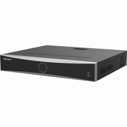 Hikvision NVR de 32 Canales DS-7732NXI-K4(E) para 4 Discos Duros, máx. 10TB, 2 x USB 2.0, 17 x RJ-45 