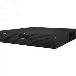 Hikvision NVR de 128 Canales DS-96128NI-M8 para 8 Discos Duros, máx. 16TB, 2x USB 2.0, 2x RJ-45 