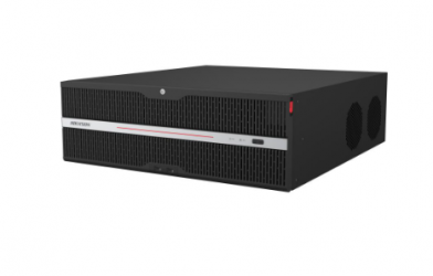 Hikvision NVR de 256 Canales DS-96256NXI-S16R para 16 Discos Duros, máx. 20TB, 2 x USB 2.0, 4 x RJ-45 