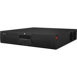 Hikvision NVR de 32 Canales DS-9632NI-M8 para 8 Discos Duros, max. 16TB, 2x USB 2.0, 2x USB 3.0, 2x RJ-45 