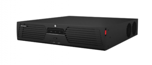 Hikvision NVR de 32 Canales DS-9632NXI-I8/VPRO para 8 Discos Duros, máx. 20TB, 2 x USB 2.0, 2 x RJ-45 