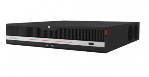 Hikvision NVR de 32 Canales DS-9632NXI-M8R/VPRO para 8 Discos Duros, 3 x USB 2.0, 2 x RJ-45 