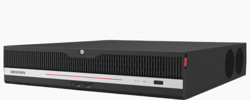 Hikvision NVR de 64 Canales DS-9664NXI-S8R para 8 Discos Duros, máx. 20TB, 2 x USB 2.0, 4 x RJ-45 