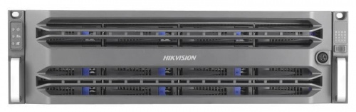 Hikvision DS-AT1000S/160 NAS de 16 Bahías, 20TB, SATA III, Negro ― incluye 8 Discos Duros 