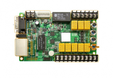 Hikvision Módulo Controlador DS-D42AM2-N, Alámbrico, Entrada 5V  