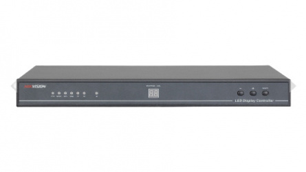 Hikvision Controlador de Videowall DS-D42C08-H, 8x HDMI, 3840 x 1080 Pixeles 