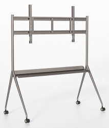 Hikvision Soporte de Piso DS-D5ABKY2-B para Pantalla 86