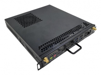 Mini PC Hikvision DS-D5AC12T5-8S2, Intel Core i5-12450H, 8GB, 256GB SSD, Windows 11 Enterprise  