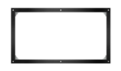 Hikvision Montaje de Pared DS-DL124854W para 2 Paneles LED, para DS-D4425FI-CAF 