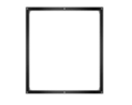 Hikvision Montaje de Pared DL224854W para DS-D4425FI-CAF(B)/DS-D4418FI-CAF(B) 