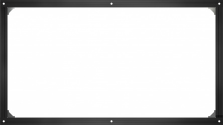 Hikvision Montaje de Pared para 4 Paneles DS-DL226033W, para Series MWF/GWF/CWF/ZWDB 