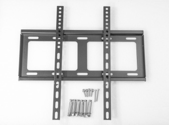 Hikvision Soporte de Pared para Monitor, Negro, Compatible con DS-D5043QE 