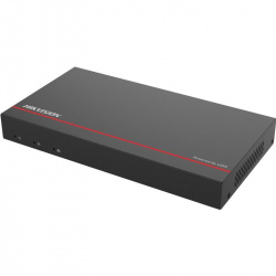 Hikvision NVR de 8 Canales DS-E08NI-Q1/8P/1T para 1 Discos Duros, 2 x USB 2.0, 9 x RJ-45 