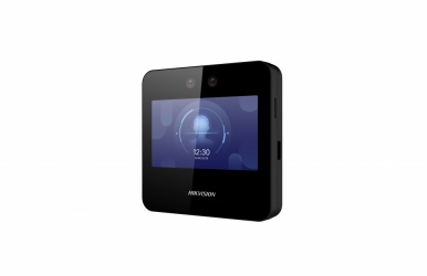 Hikvision Control de Asistencia Biométrico DS-K1A340WX, Reconocimiento Facial, 1500 Rostros, Wi-Fi 