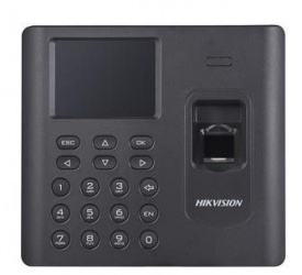 Hikvision Control de Acceso y Asistencia Biométrico DS-K1A802EF, 3000 Huellas, USB 2.0 