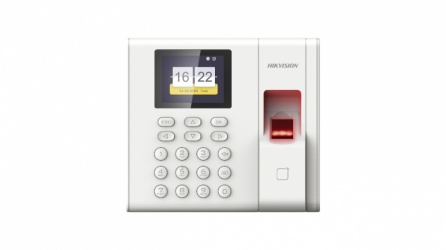 Hikvision Control de Acceso y Asistencia DS-K1A8503EF-B, 1000 Huellas, Lector de Tarjetas EM, USB, RJ-45 