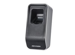 Hikvision Lector de Huellas Digitales DS-K1F820F, USB 2.0, Plata/Negro 