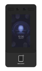 Hikvision Terminal de Reconocimiento Facial DS-K1T342EFWX-E1, 3000 Huellas/Tarjetas, 1.500 Rostros, USB 2.0/RS-485/ Wiegand/Ethernet/Wi-Fi 