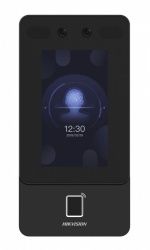 Hikvision Terminal de Reconocimiento Facial DS-K1T342MFWX, MIFARE, 1500 Rostros/3000 Huellas, Wi-Fi, Ethernet/USB/RS-485 