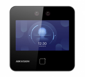 Hikvision Control de Acceso y Asistencia Biométrico DS-K1T343MWX, 3000 Usuarios, 1500 Rostros, USB 
