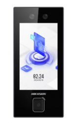 Hikvision Control de Acceso y Asistencia Biométrico DS-K1T344MBWX-QRE1, 3.000 Usuarios, 3.000 Tarjetas, 3.000 Rostros, RS-485  